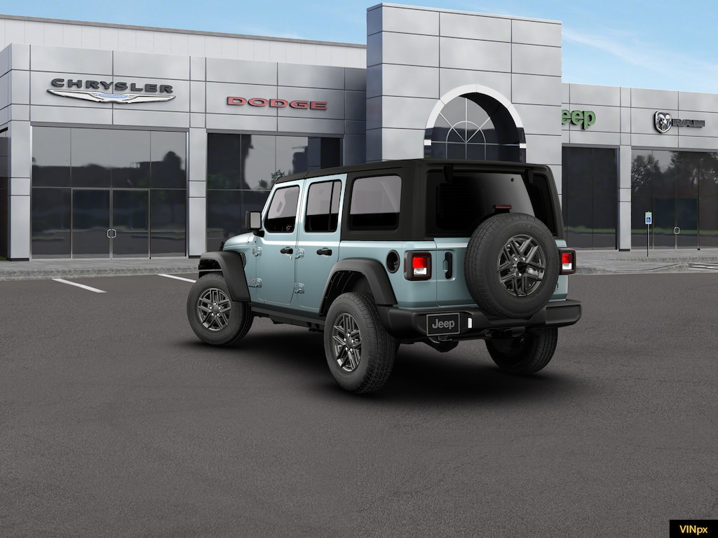 New 2026 Jeep Wrangler 4-DOOR SPORT S Sport Utility