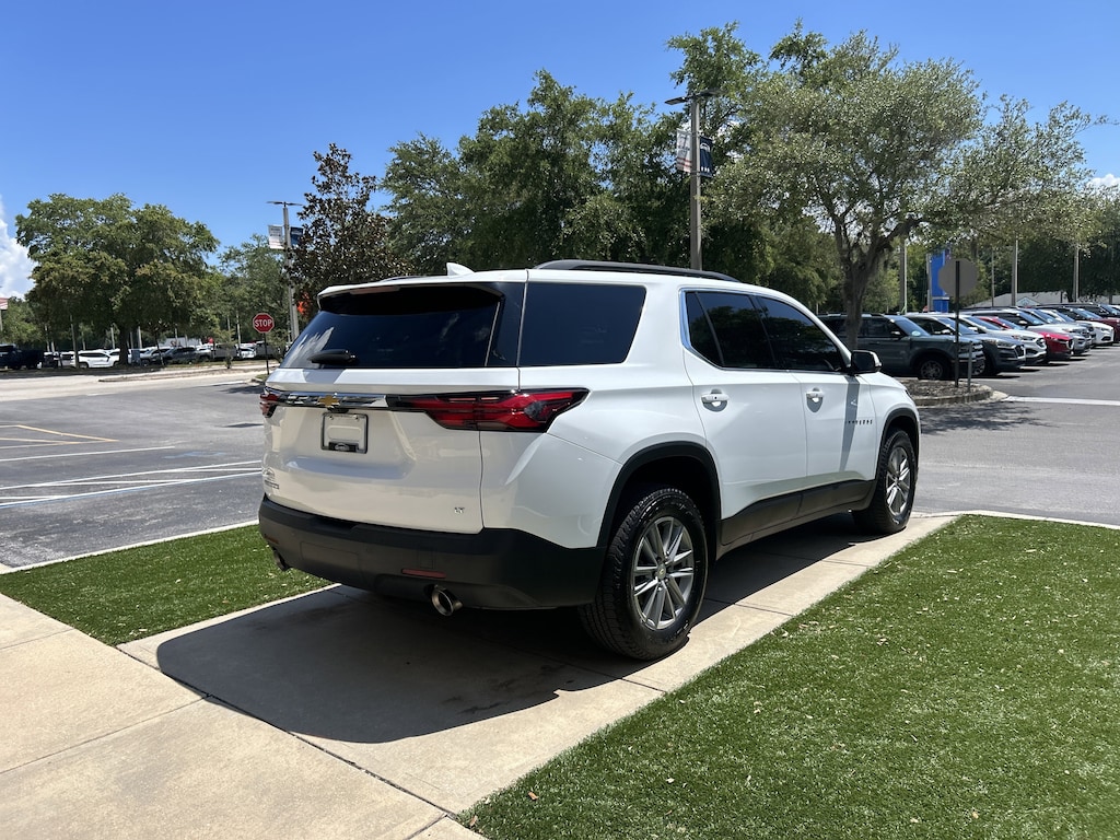 Used 2022 Chevrolet Traverse LT Leather SUV