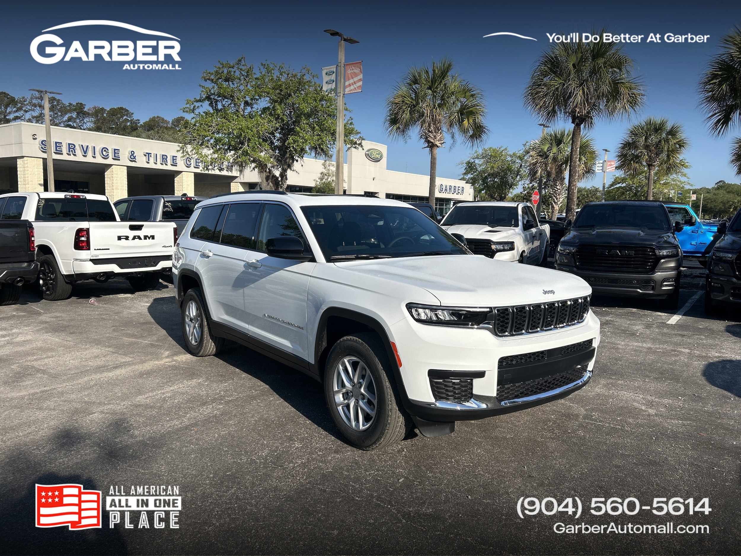 2026 Jeep Grand Cherokee L