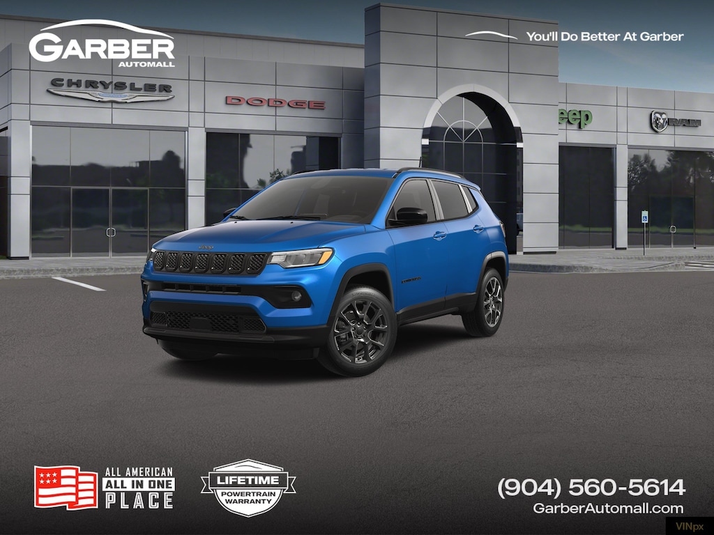 New 2026 Jeep Compass LATITUDE ALTITUDE 4X4 Sport Utility