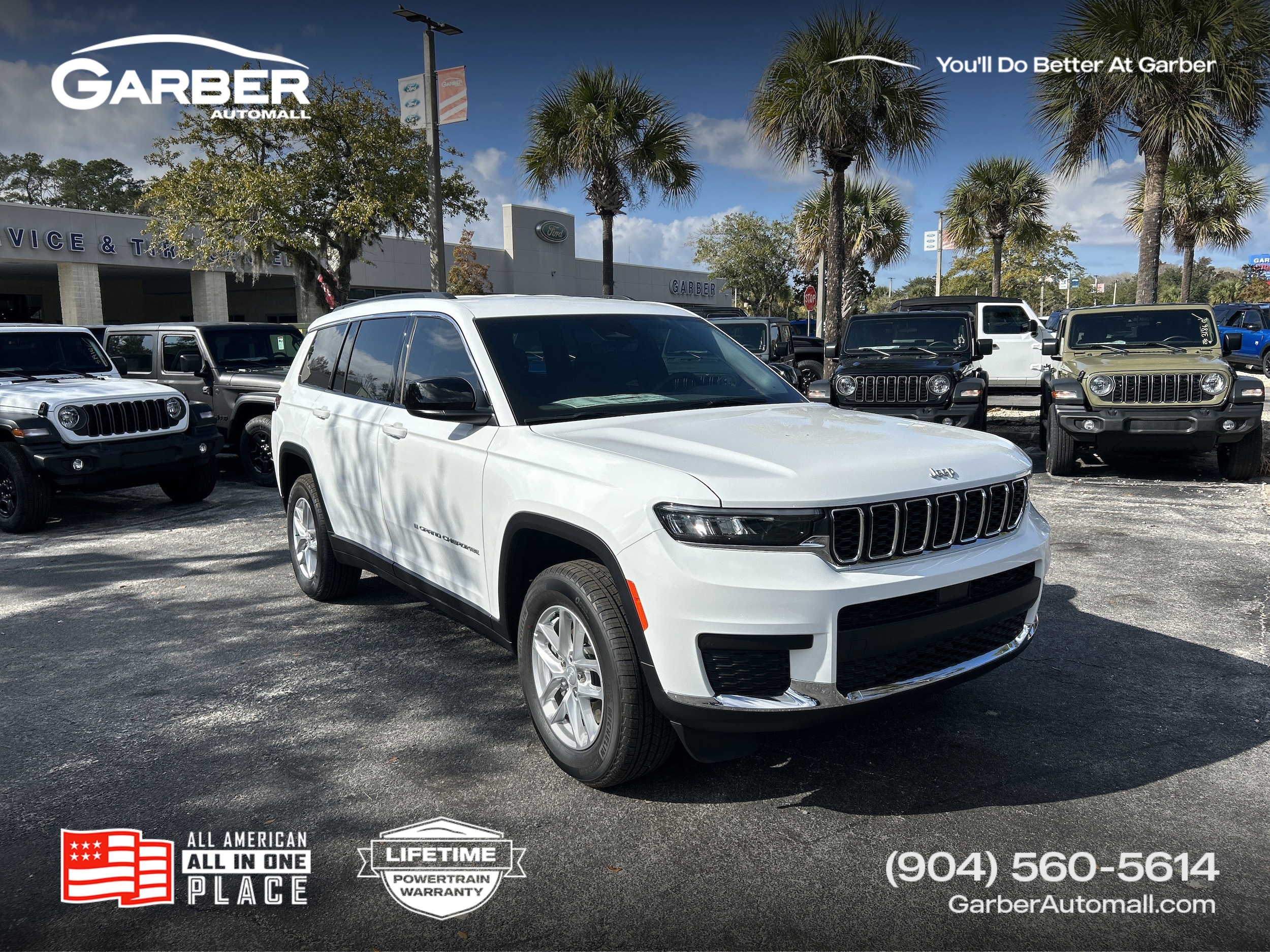 2025 Jeep Grand Cherokee L Laredo's photo