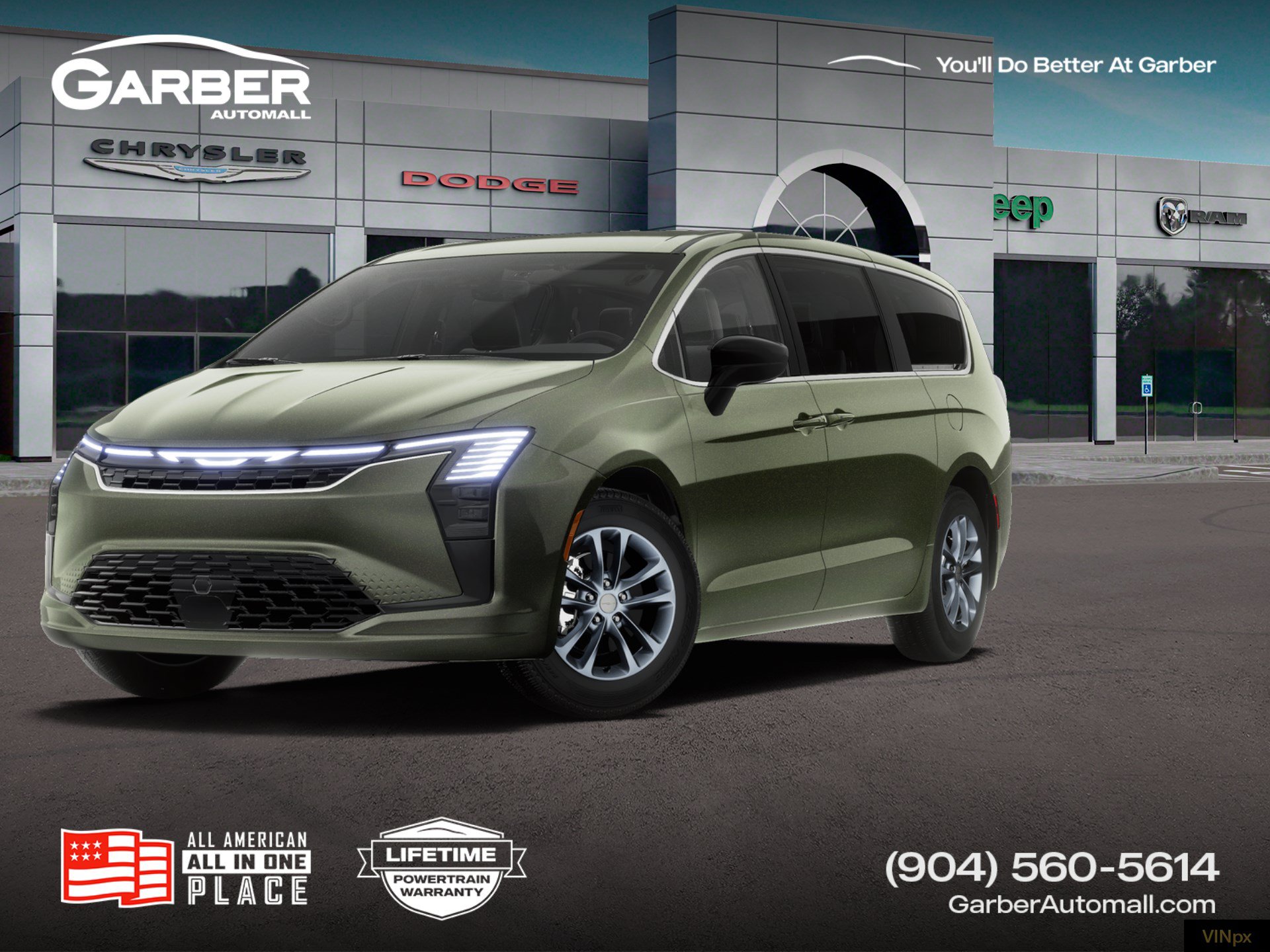 2027 Chrysler Pacifica Select