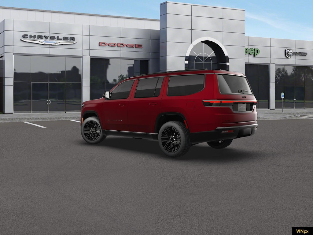 New 2026 Jeep Grand Wagoneer LIMITED RESERVE 4X4 Sport Utility