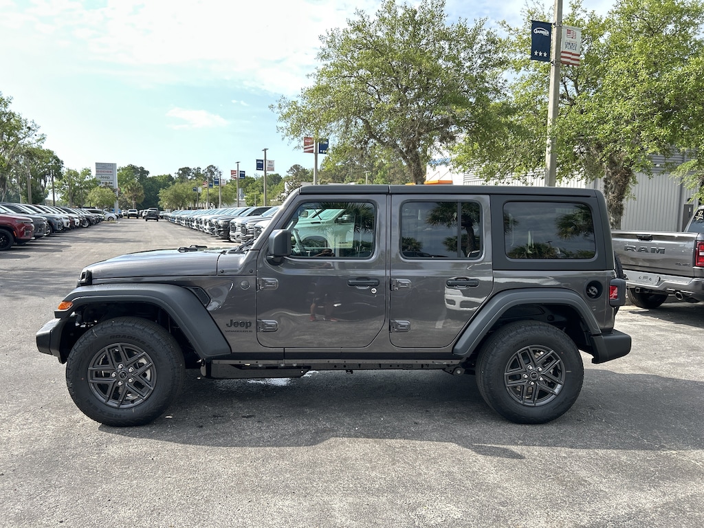 New 2026 Jeep Wrangler 4-DOOR SPORT Sport Utility