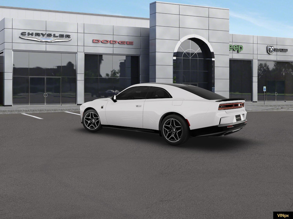 New 2026 Dodge Charger 2-Door SCAT PACK AWD Coupe