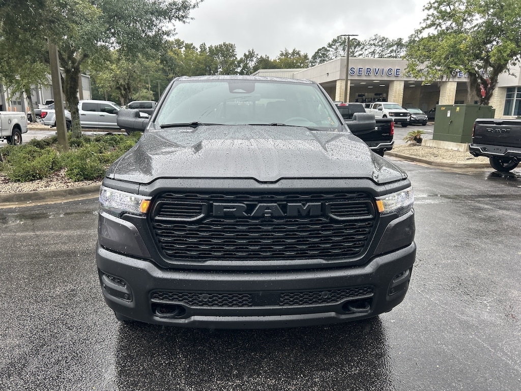 New 2025 Ram 1500 TRADESMAN CREW CAB 4X4 5'7 BOX Pickup