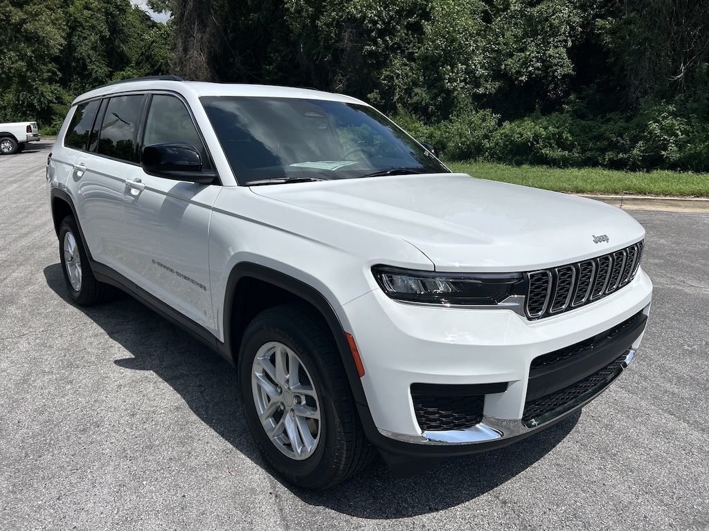 New 2026 Jeep Grand Cherokee L LAREDO X 4X2 Sport Utility