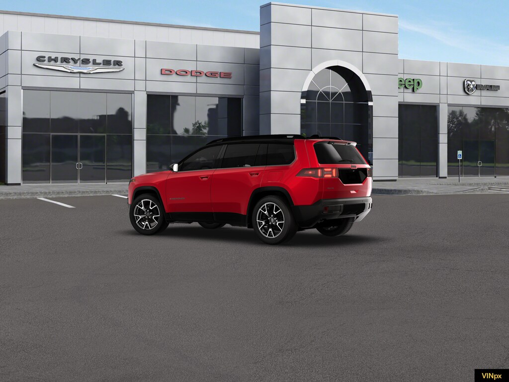 New 2026 Jeep Cherokee OVERLAND 4X4 Sport Utility