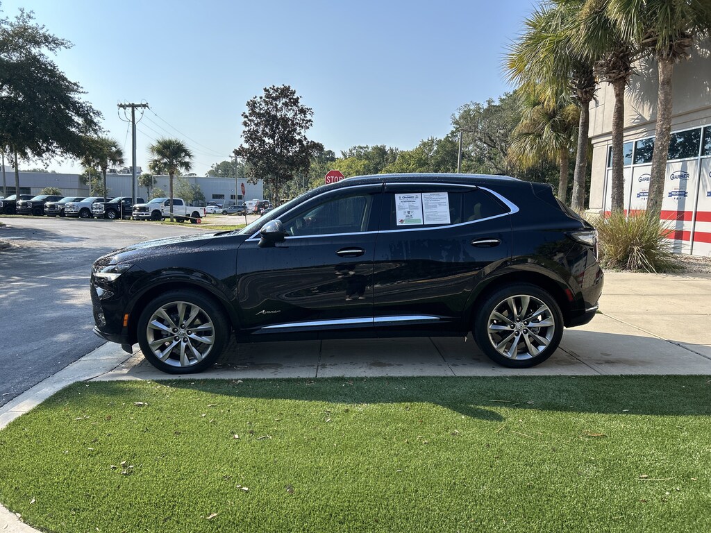 Used 2022 Buick Envision Avenir SUV