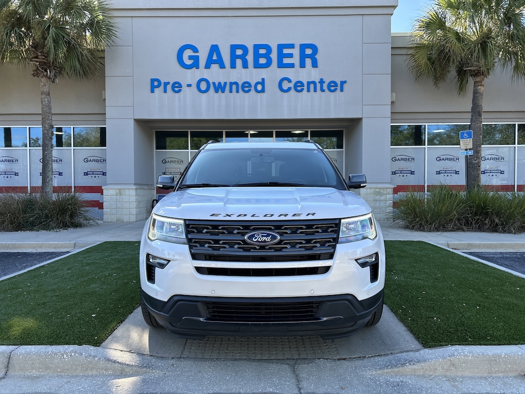 Used 2018 Ford Explorer XLT SUV