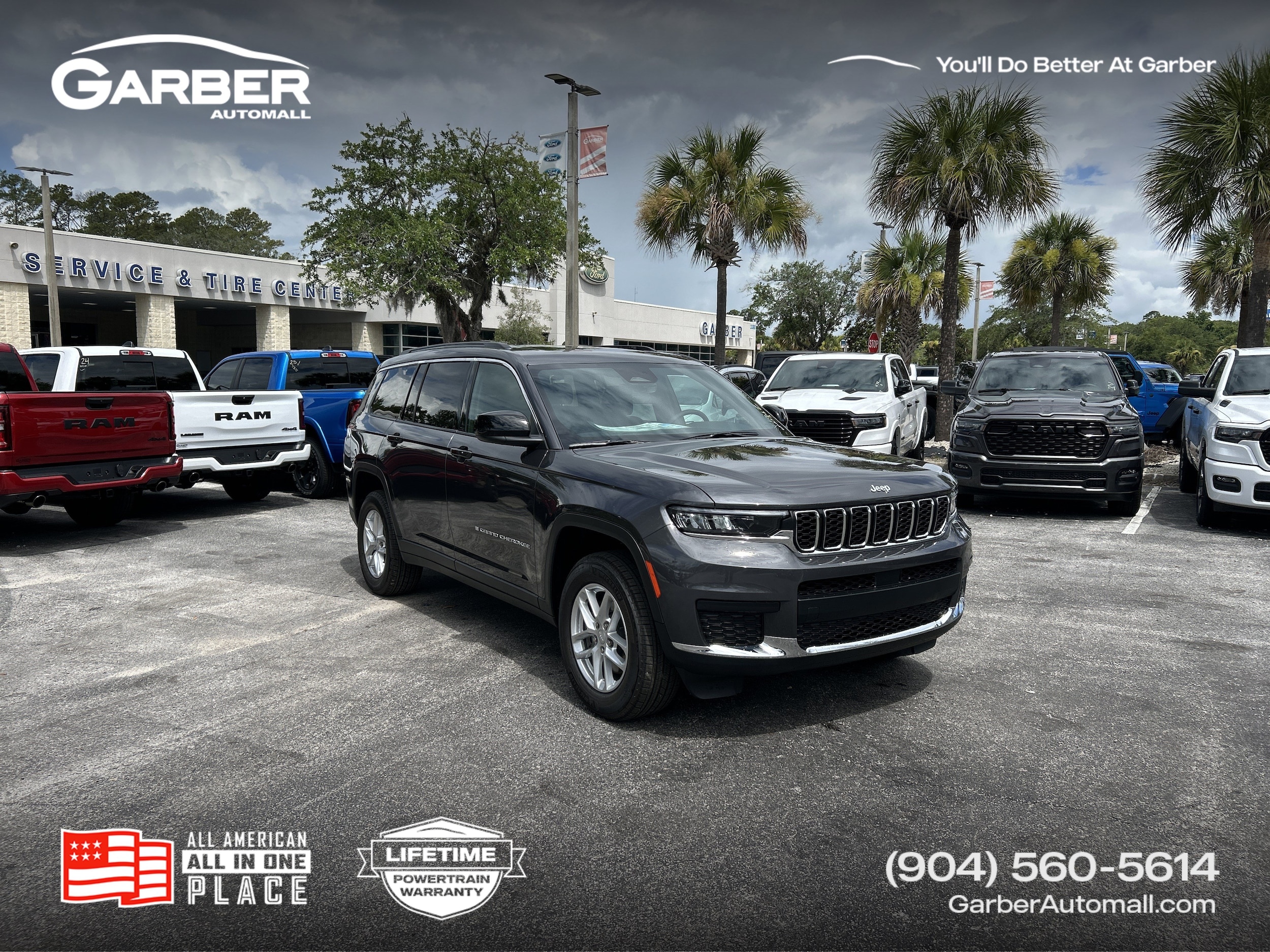 2026 Jeep Grand Cherokee L Laredo