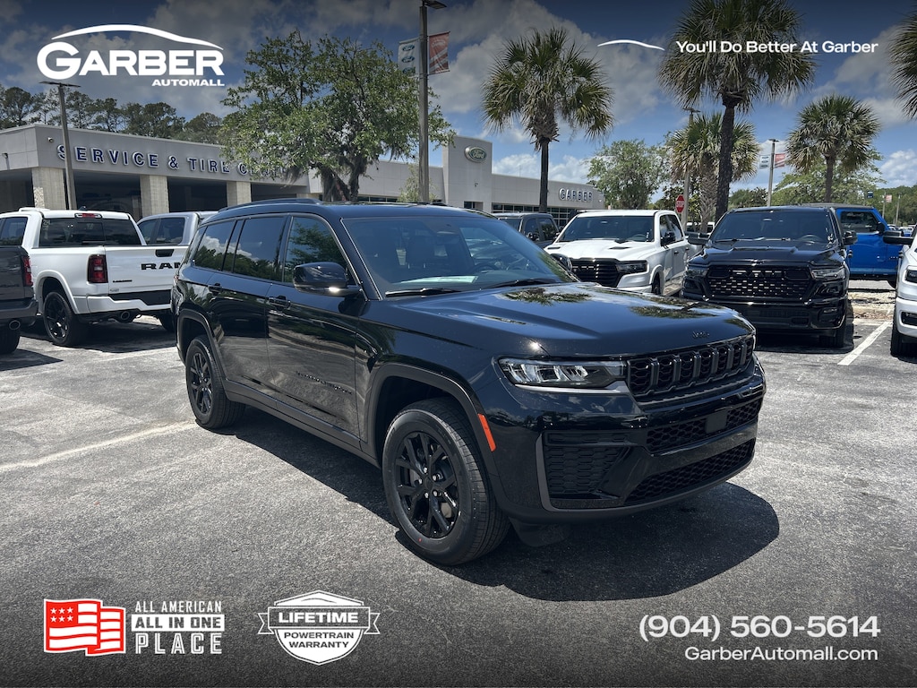New 2026 Jeep Grand Cherokee L LAREDO ALTITUDE 4X2 Sport Utility
