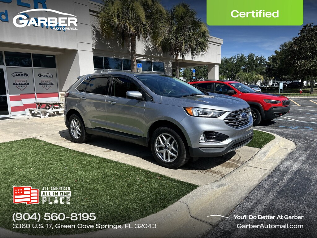 Used 2021 Ford Edge SEL SUV