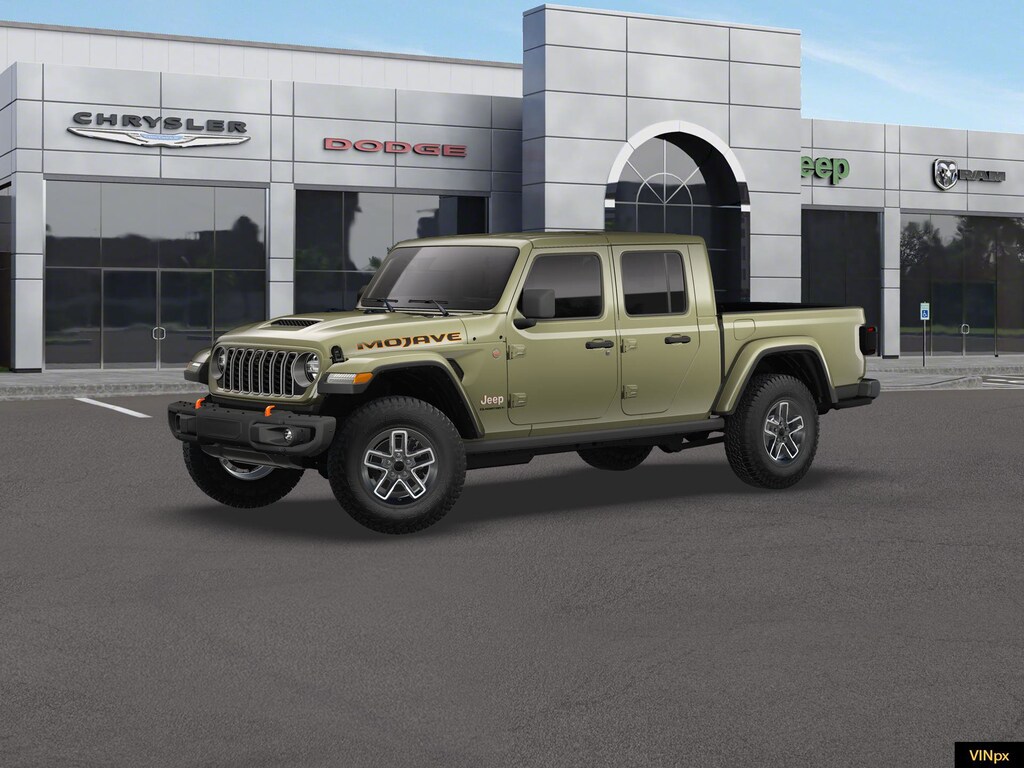 New 2026 Jeep Gladiator MOJAVE X 4X4 Pickup
