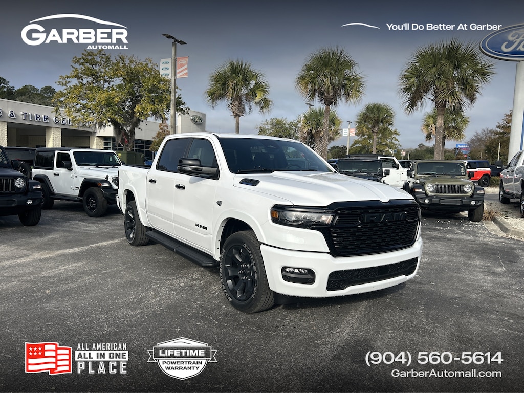 New 2026 Ram 1500 BIG HORN CREW CAB 4X4 5'7 BOX Pickup