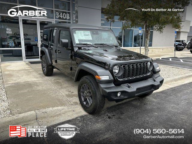 2025 Jeep Wrangler 4-Door Sport S's photo