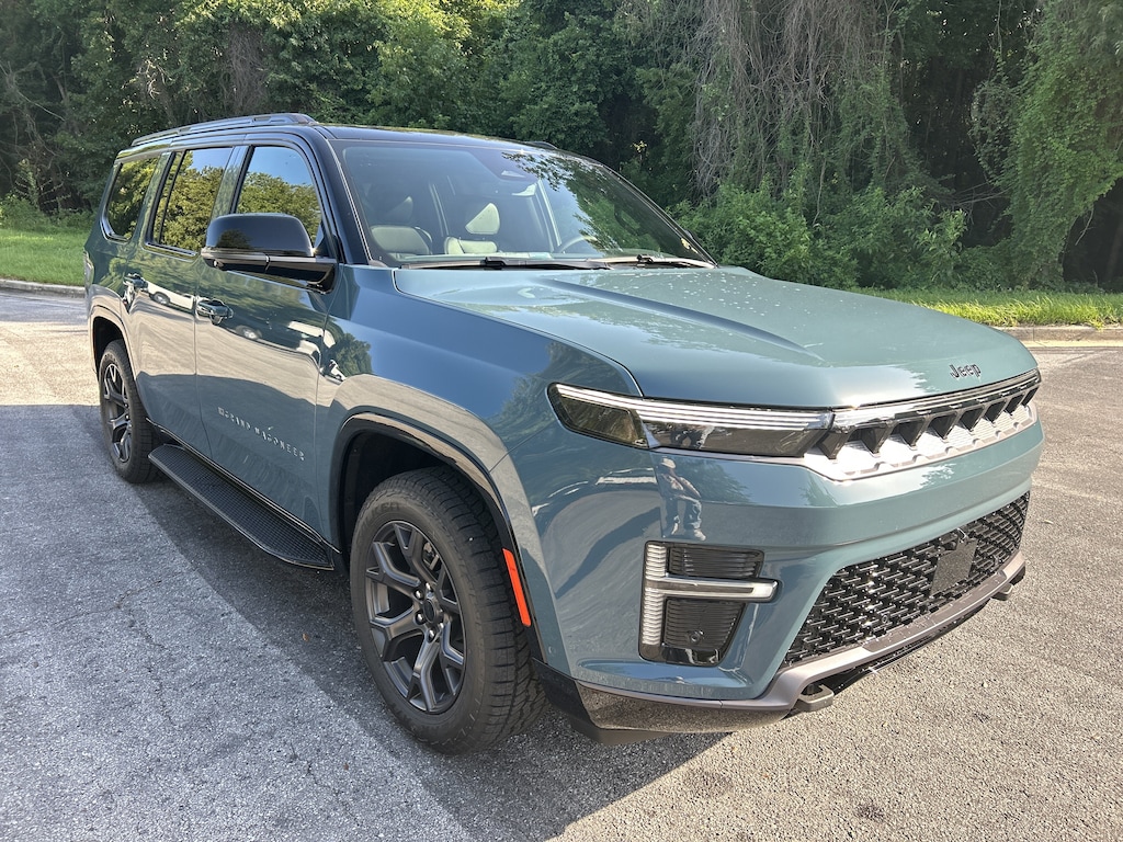 New 2026 Jeep Grand Wagoneer UPLAND 4X4 Sport Utility
