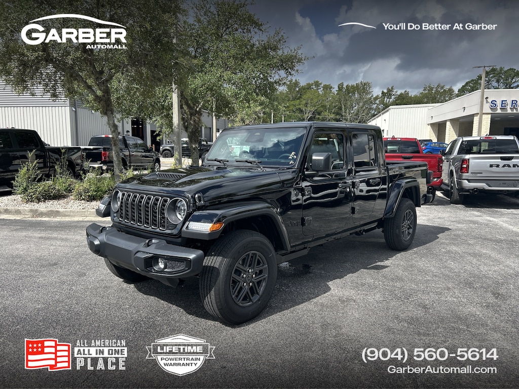 New 2026 Jeep Gladiator SPORT S 4X4 Pickup