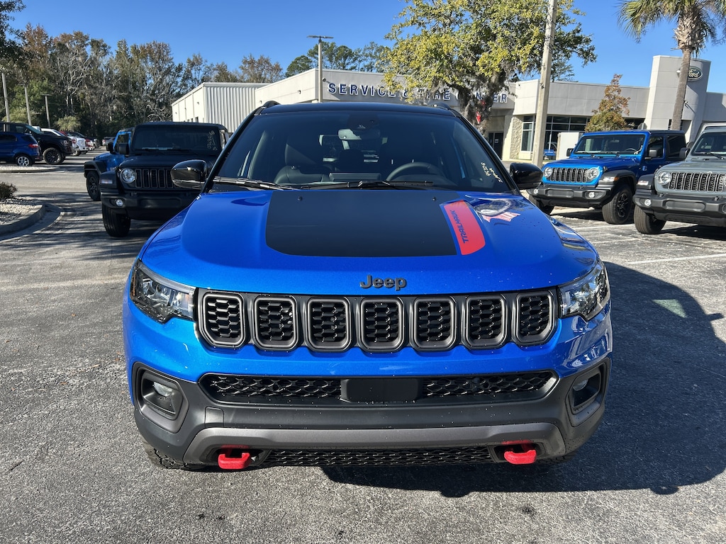 New 2026 Jeep Compass TRAILHAWK 4X4 Sport Utility