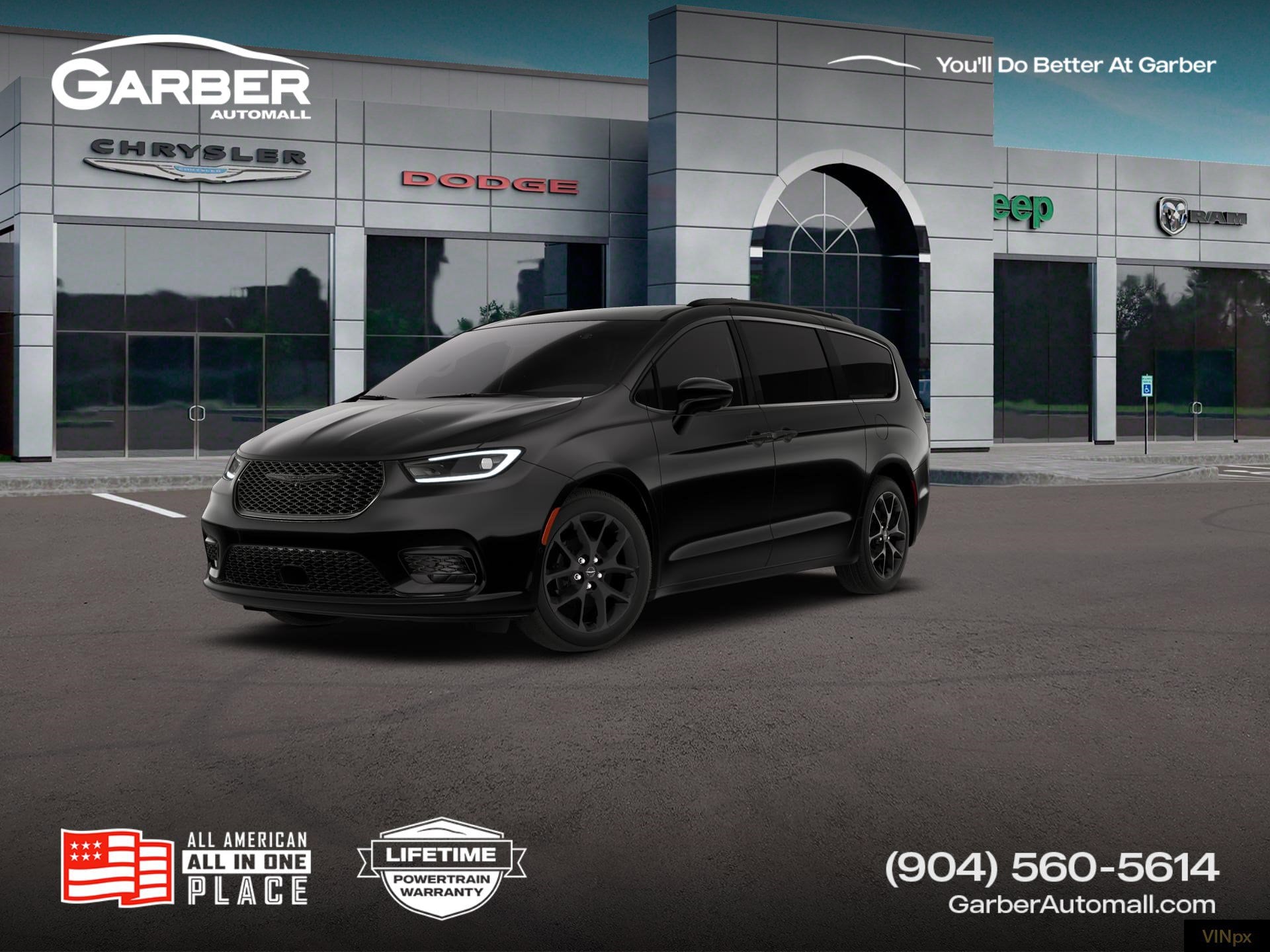 2026 Chrysler Pacifica Select's photo