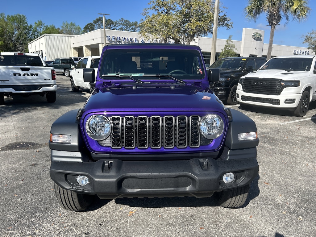 New 2026 Jeep Wrangler 2-DOOR SPORT Sport Utility