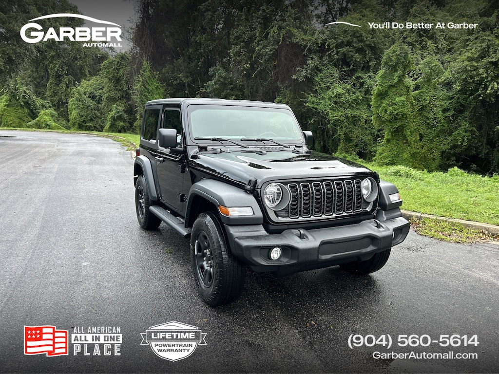 New 2026 Jeep Wrangler 2-DOOR SPORT Sport Utility