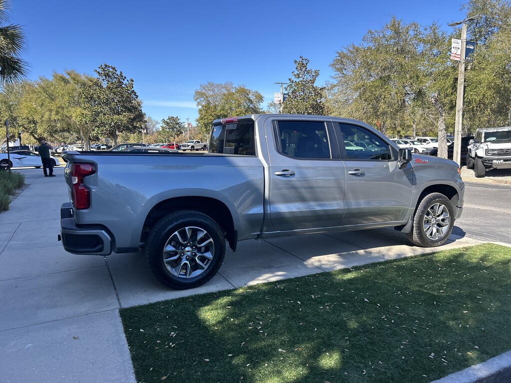 Used 2025 Chevrolet Silverado 1500 RST Truck Crew Cab