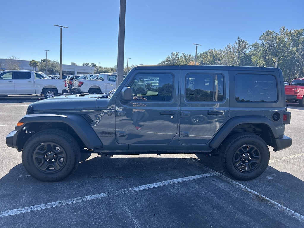 New 2026 Jeep Wrangler 4-DOOR SPORT Sport Utility
