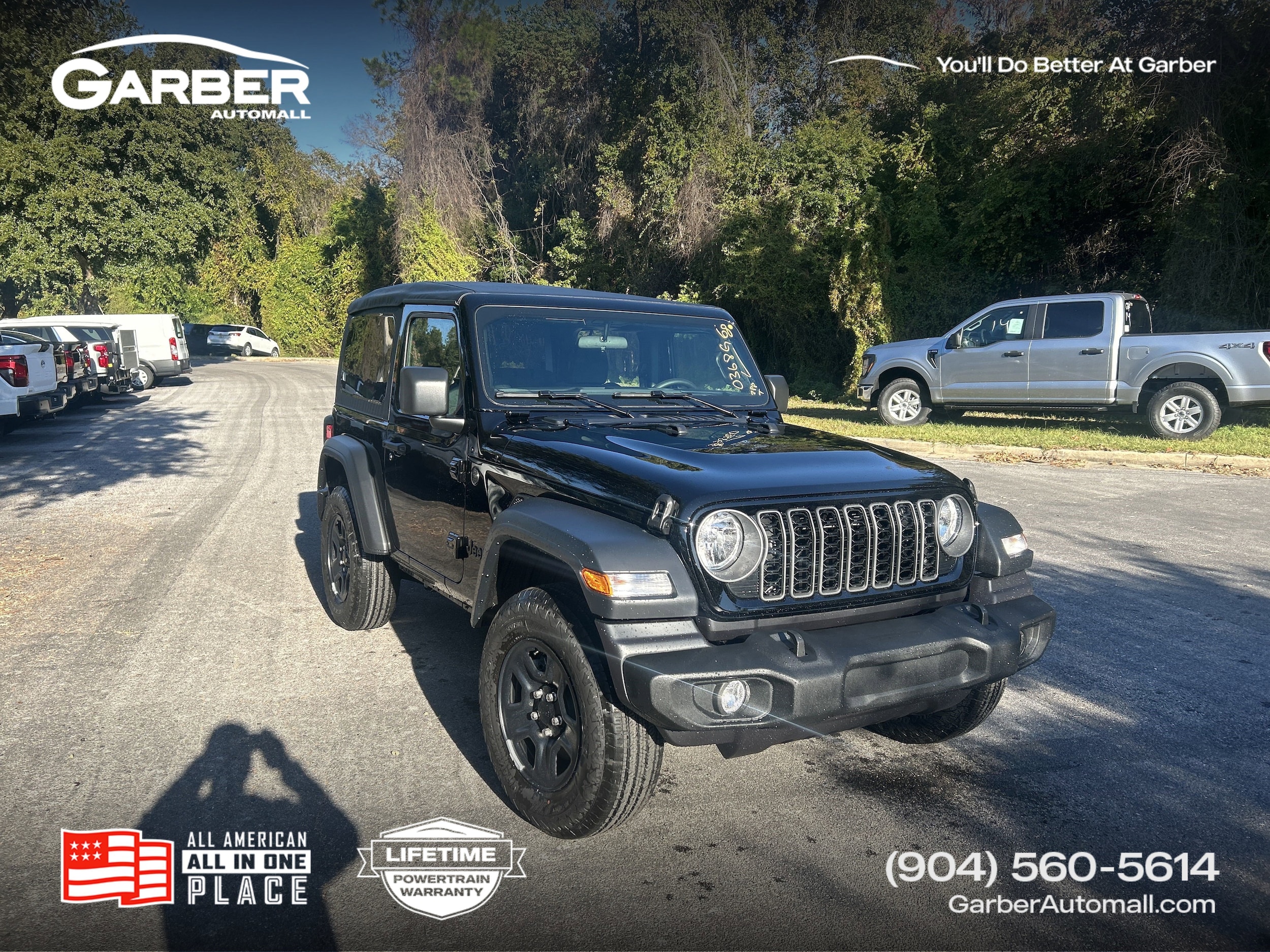2026 Jeep Wrangler 2-Door Sport's photo