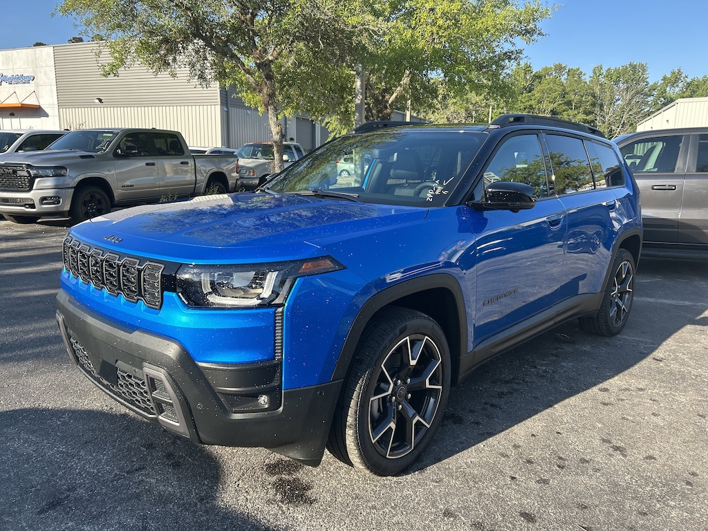 New 2026 Jeep Cherokee OVERLAND 4X4 Sport Utility