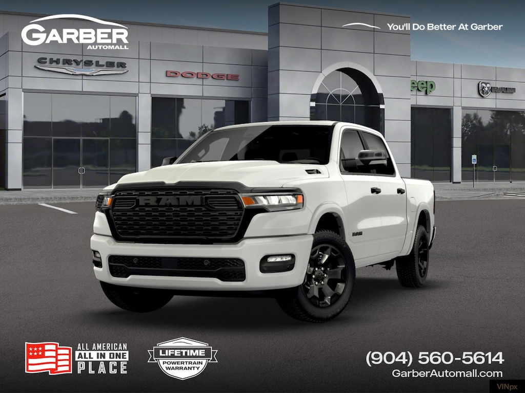 New 2026 Ram 1500 BIG HORN CREW CAB 4X4 5'7 BOX Pickup