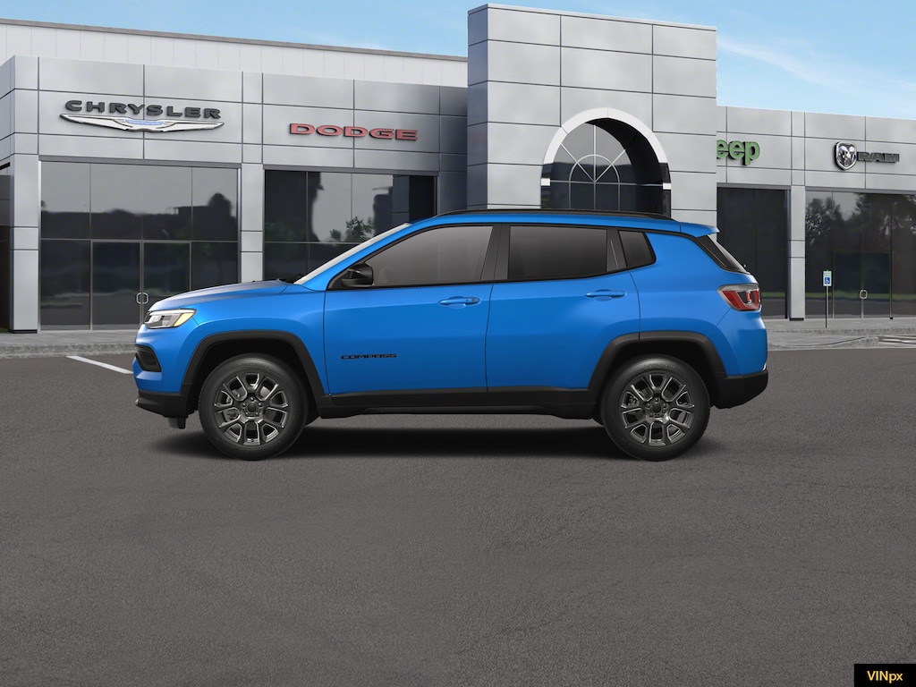 New 2026 Jeep Compass LATITUDE ALTITUDE 4X4 Sport Utility