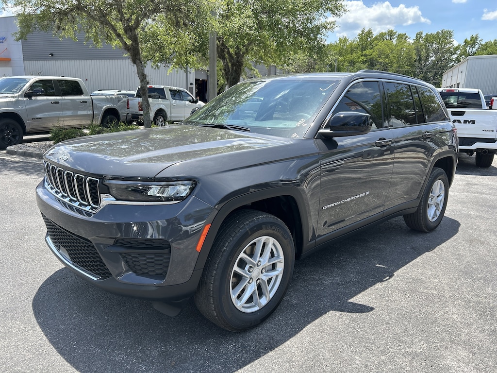 New 2026 Jeep Grand Cherokee LAREDO X 4X2 Sport Utility