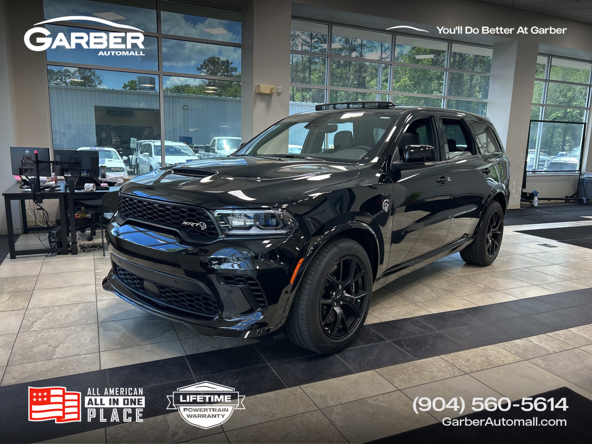 2026 Dodge Durango SRT Hellcat Jailbreak AWD's photo