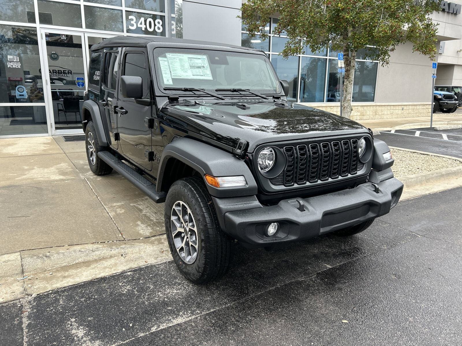 2025 Jeep Wrangler Sport S photo 2