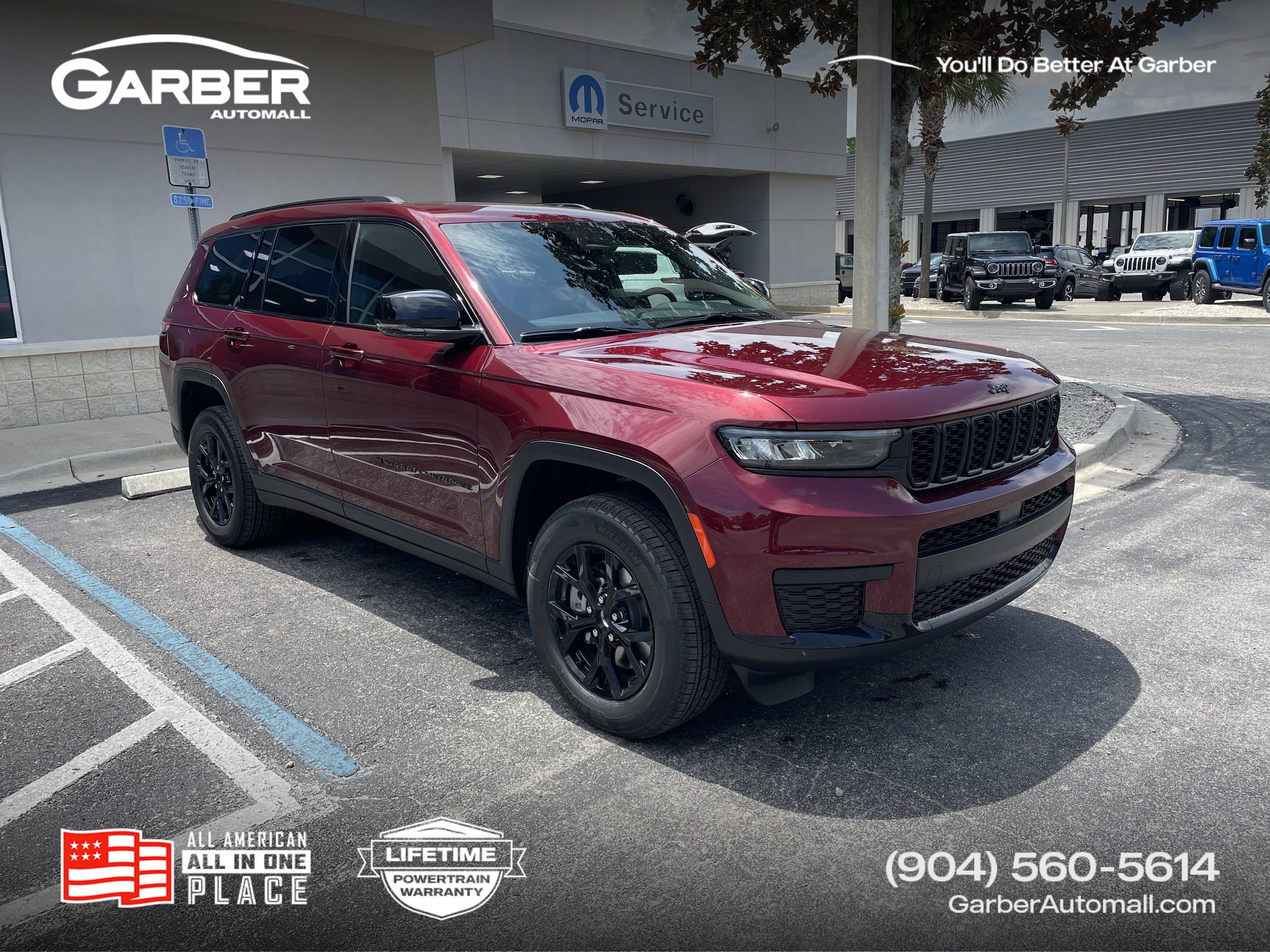 2025 Jeep Grand Cherokee L Altitude's photo