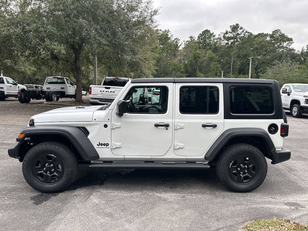New 2025 Jeep Wrangler 4-DOOR SPORT Sport Utility