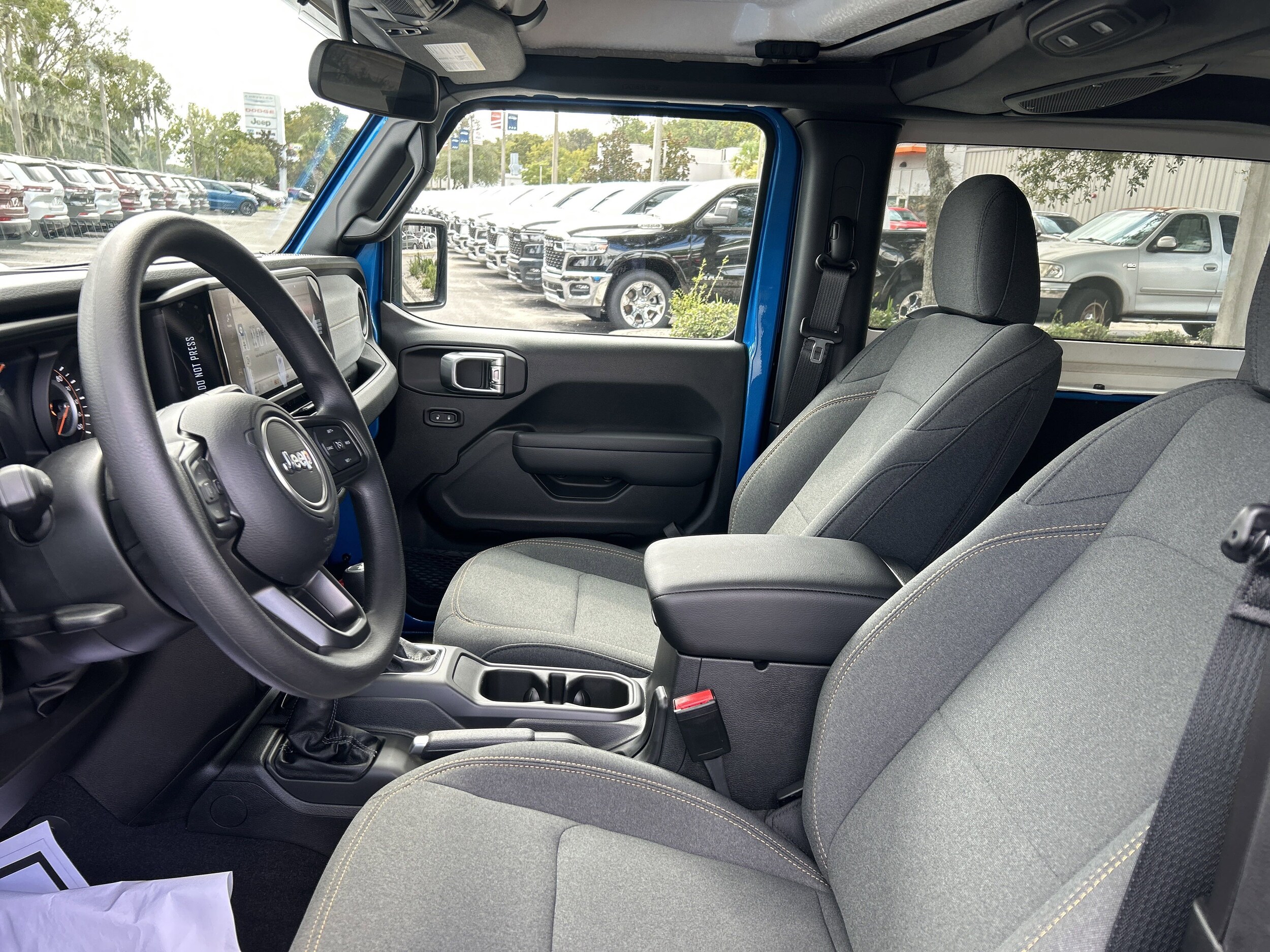 2026 Jeep Wrangler 2-Door Sport - Photo 12