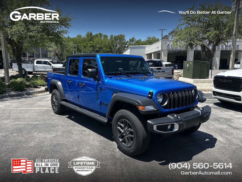 New 2026 Jeep Gladiator SPORT 4X4 Pickup