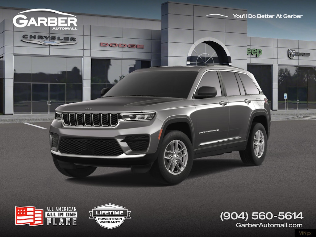 New 2025 Jeep Grand Cherokee LAREDO X 4X2 Sport Utility