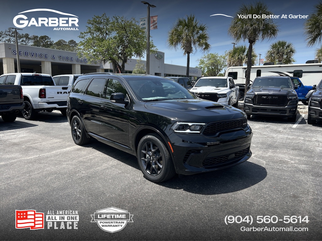 New 2026 Dodge Durango GT PLUS AWD HEMI V8 Sport Utility