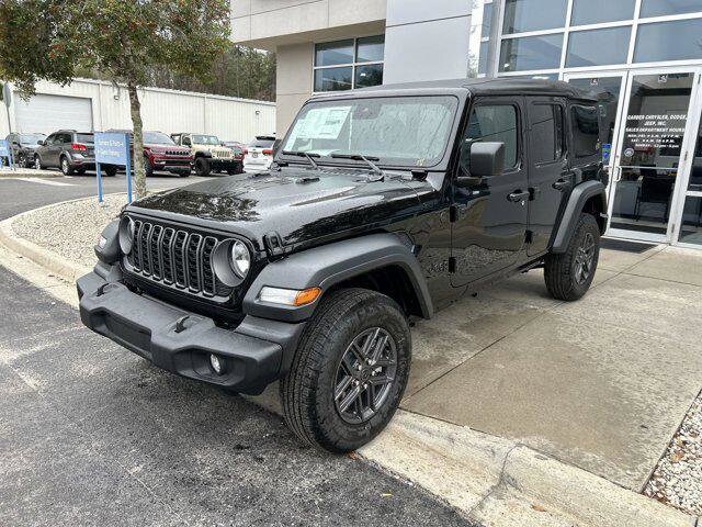 2025 Jeep Wrangler Sport S photo 3