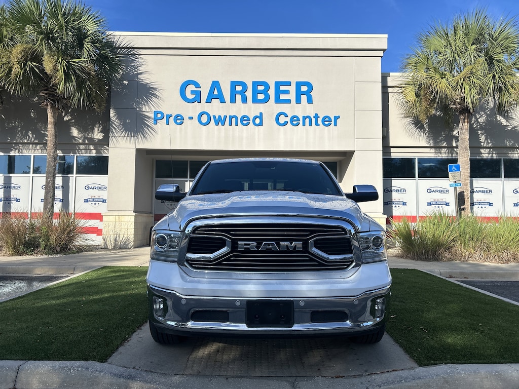 Used 2016 Ram 1500 Laramie Longhorn Truck Crew Cab