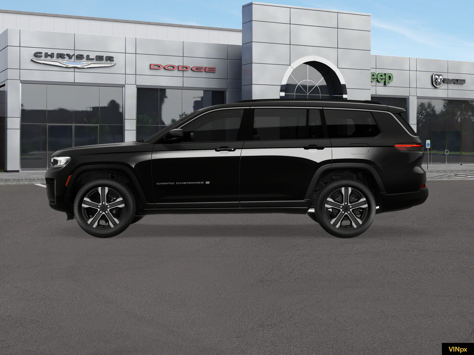New 2027 Jeep Grand Cherokee L LIMITED 4X4 Sport Utility