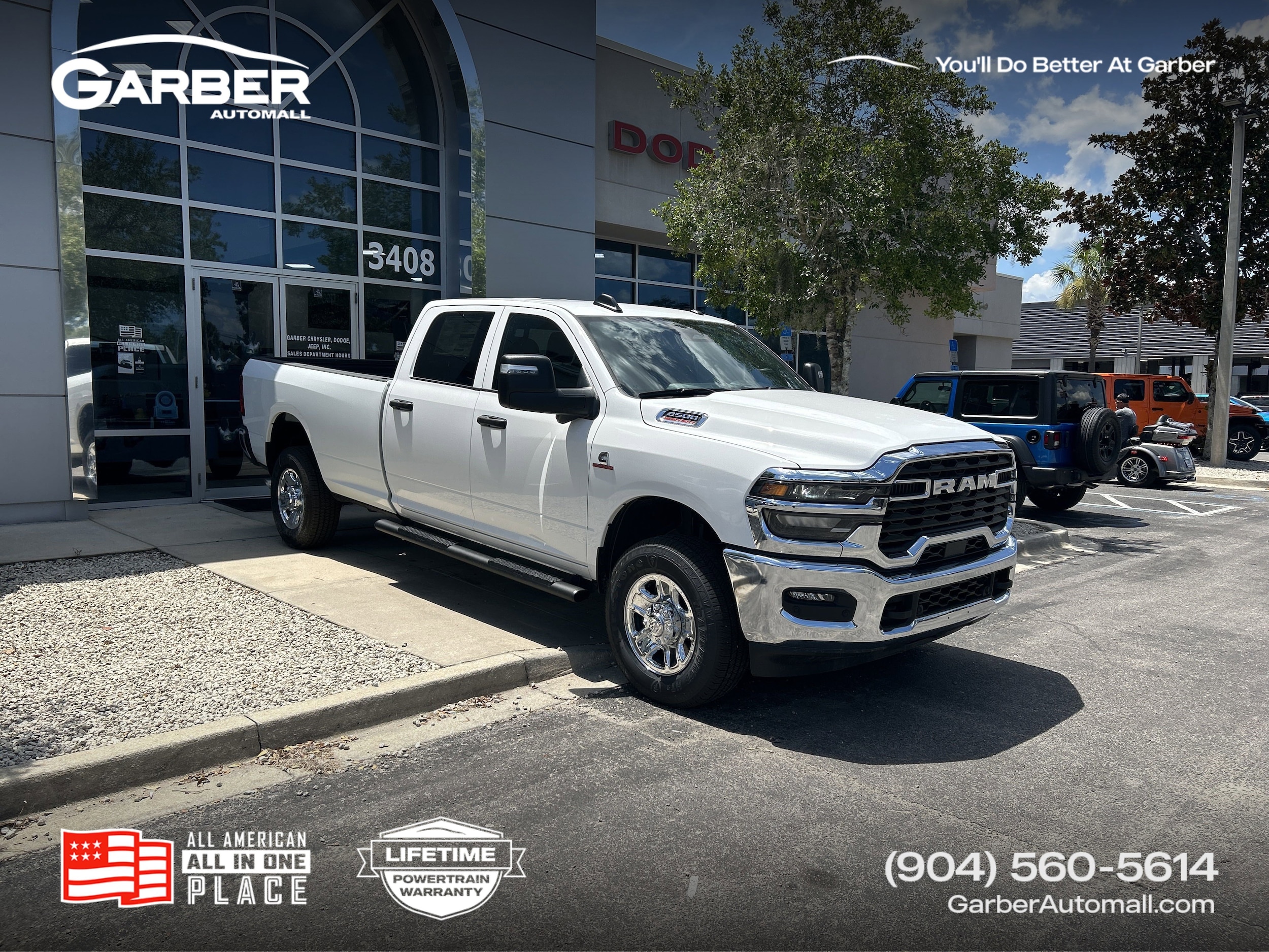 2025 RAM 2500
