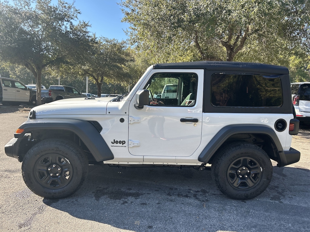 New 2026 Jeep Wrangler 2-DOOR SPORT Sport Utility