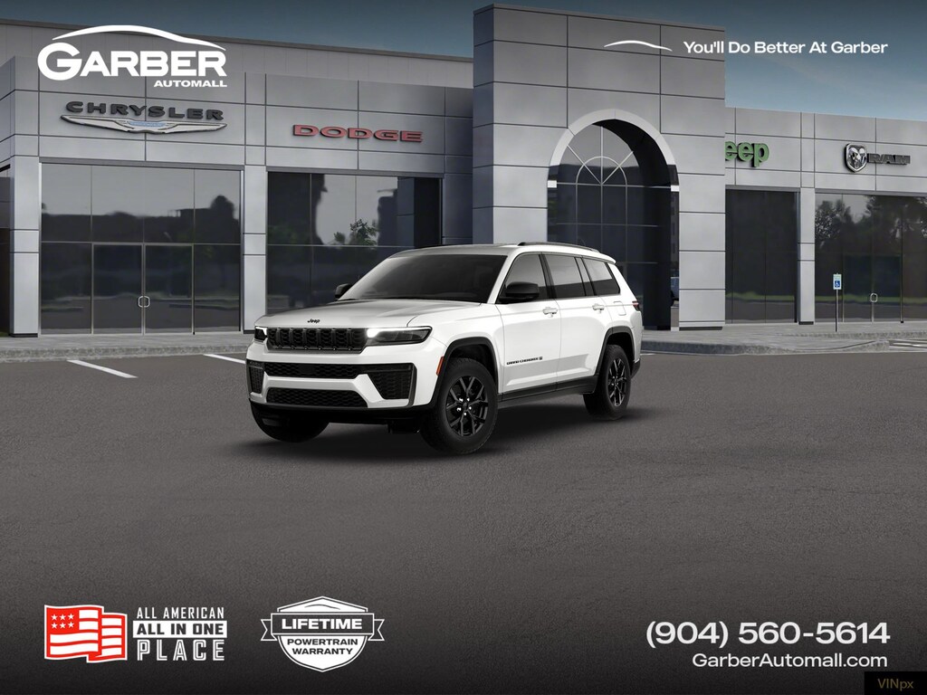 New 2026 Jeep Grand Cherokee L LAREDO ALTITUDE 4X2 Sport Utility