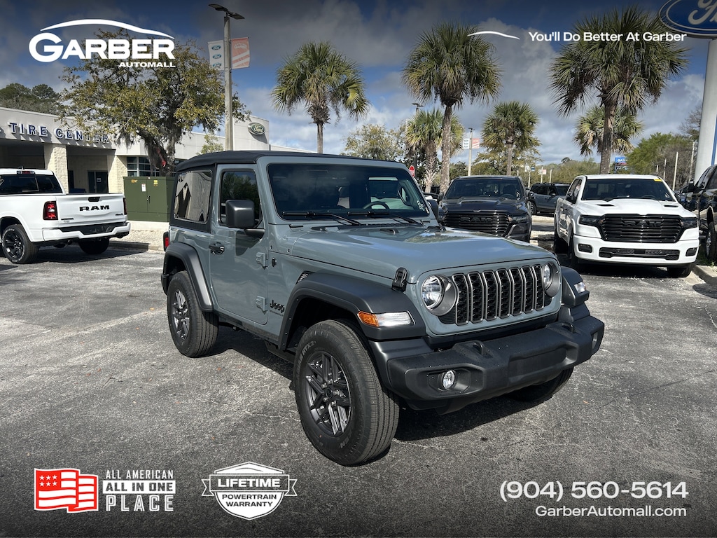 New 2026 Jeep Wrangler 2-DOOR SPORT Sport Utility