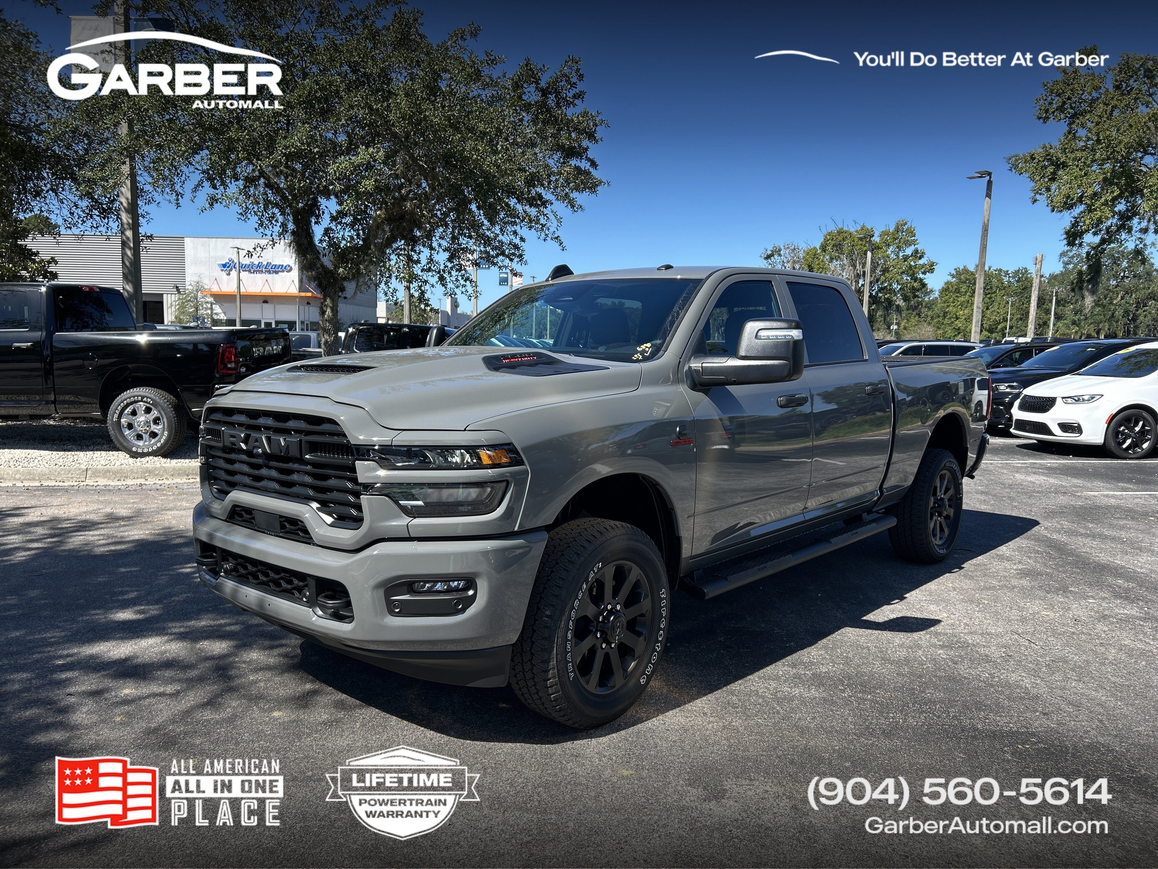 New 2027 Ram 2500 TRADESMAN CREW CAB 4X4 Pickup