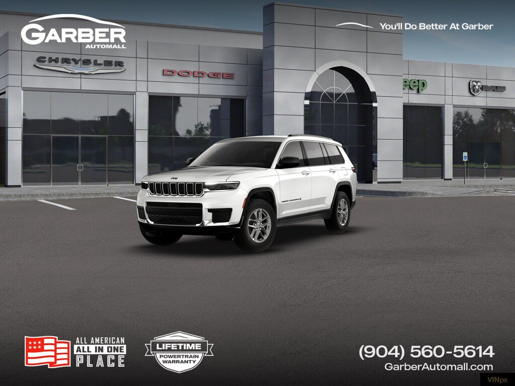 New 2026 Jeep Grand Cherokee L LAREDO 4X2 Sport Utility